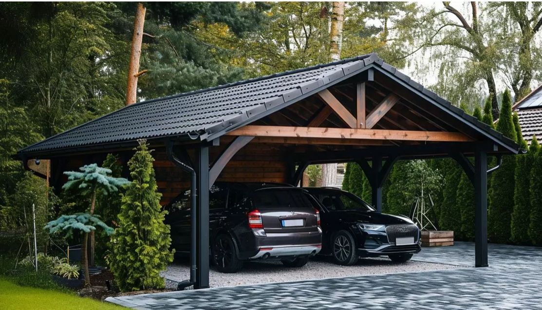 Aluminium Carparking
