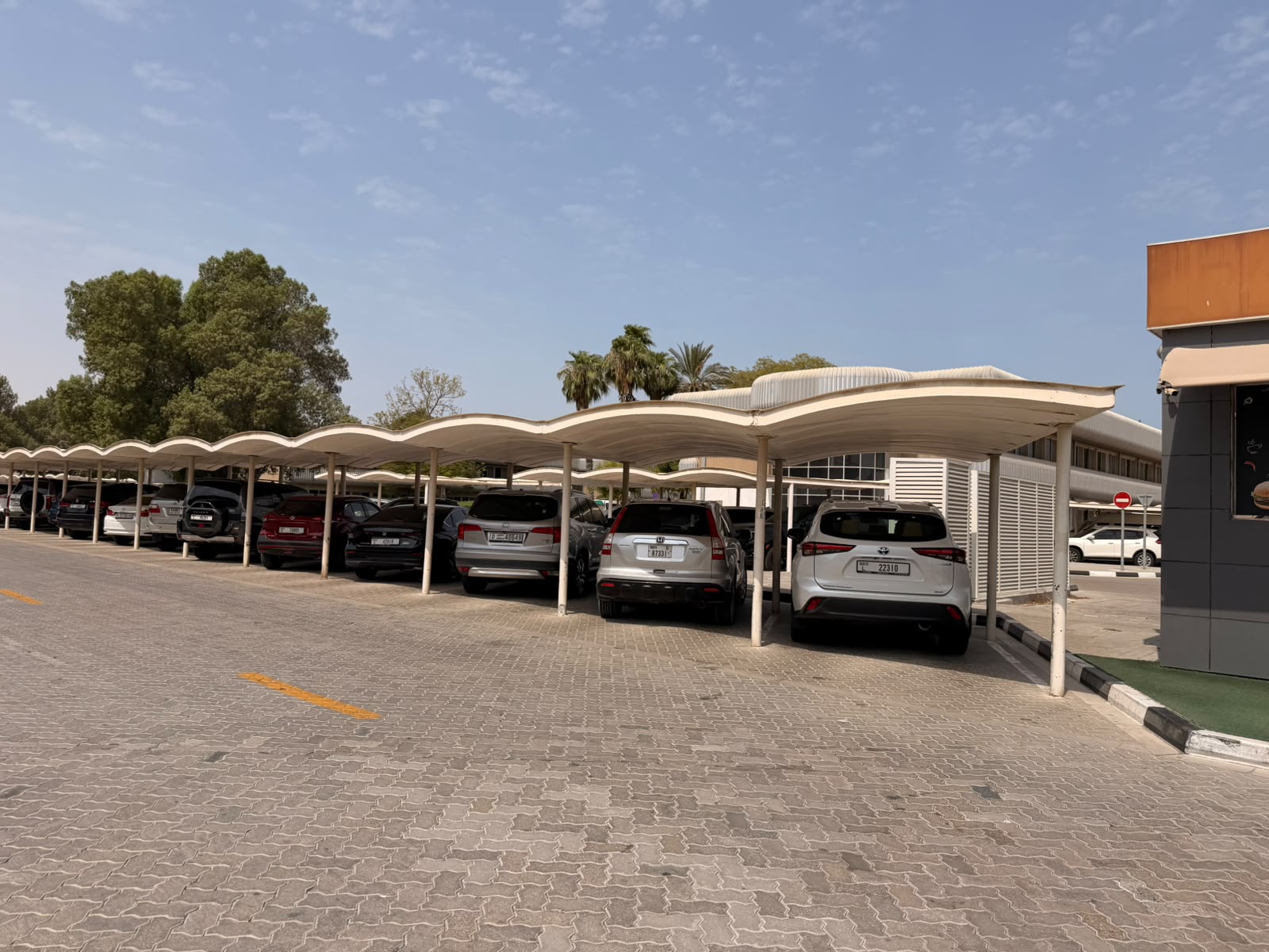 GRP Carparking