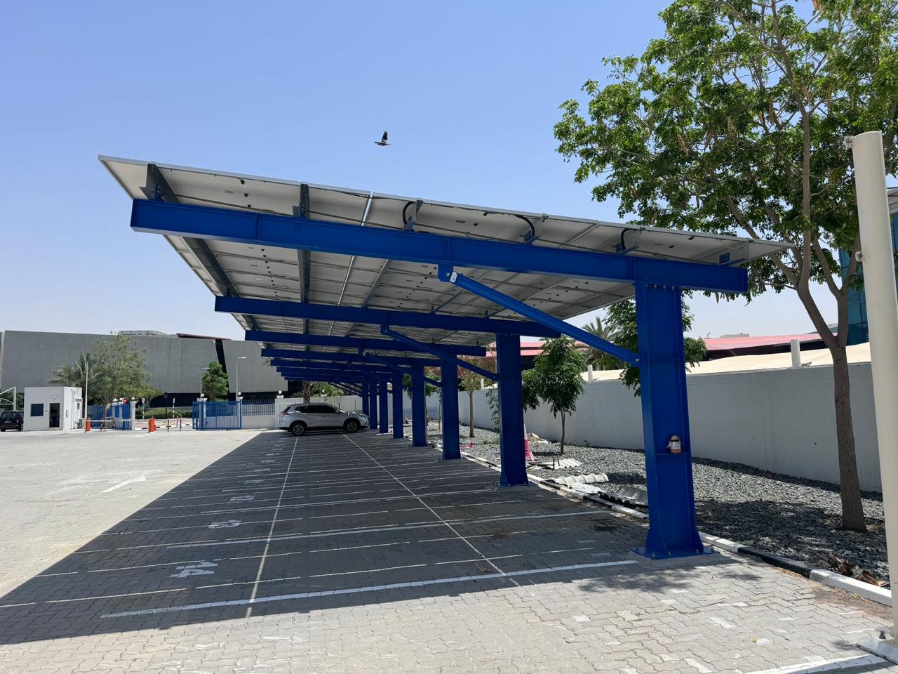 Solar Carparking