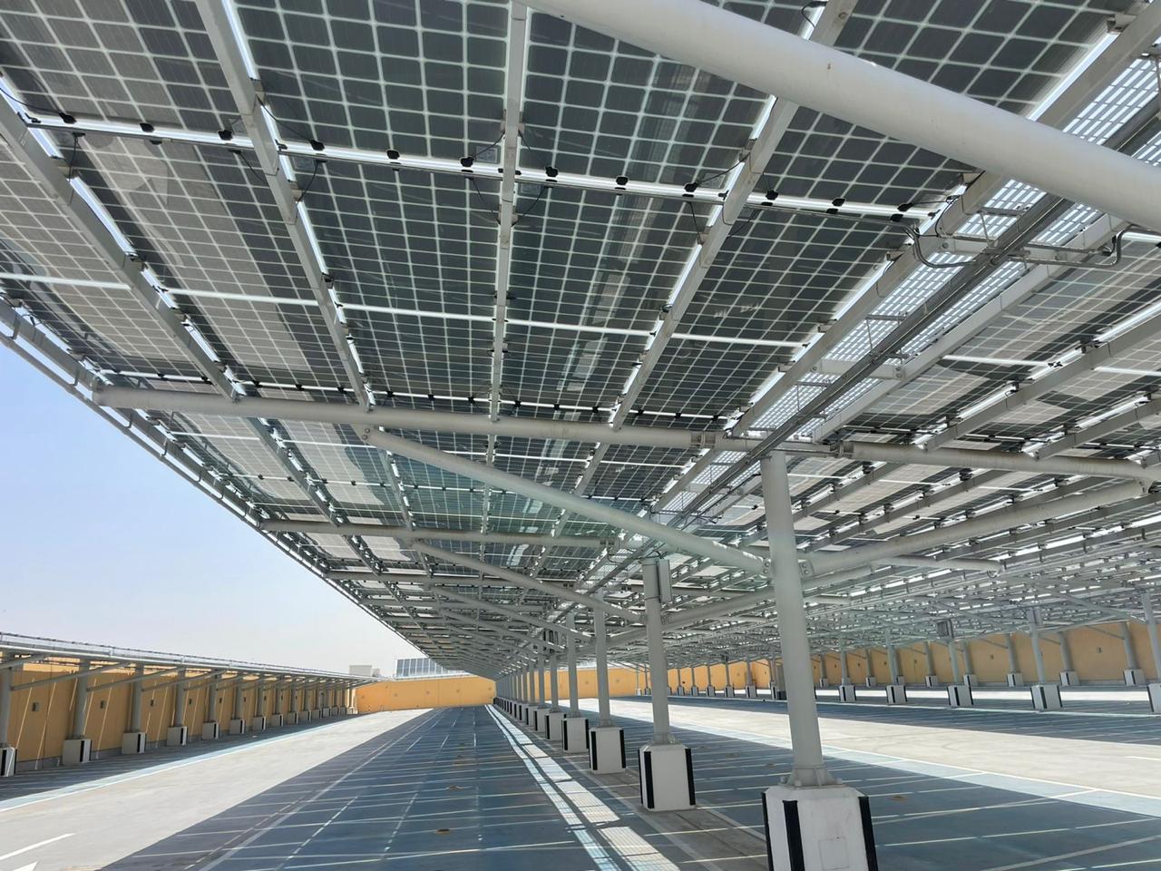 Solar Carparking