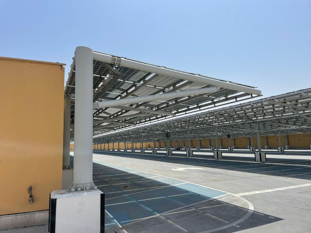 Solar Carparking