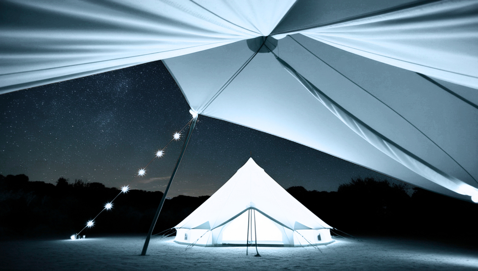 Resort Swimming Pool Shade Structure