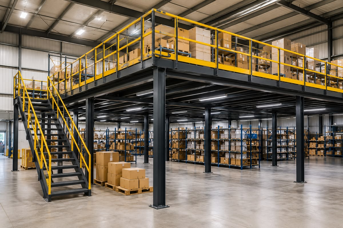 Mezzanine Floor