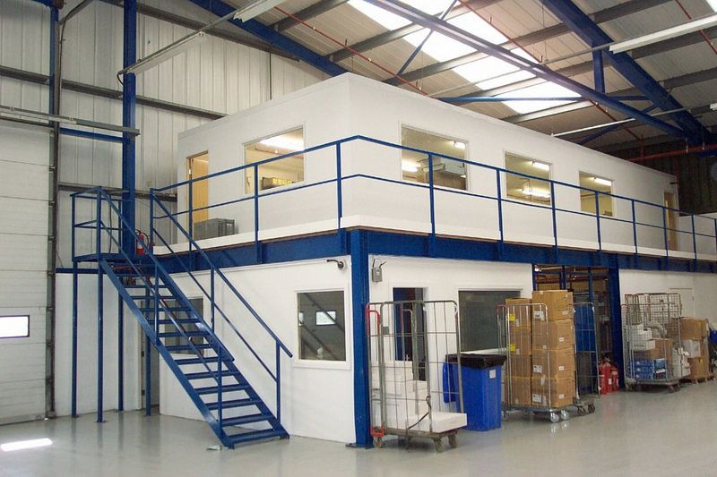 Mezzanine Floor