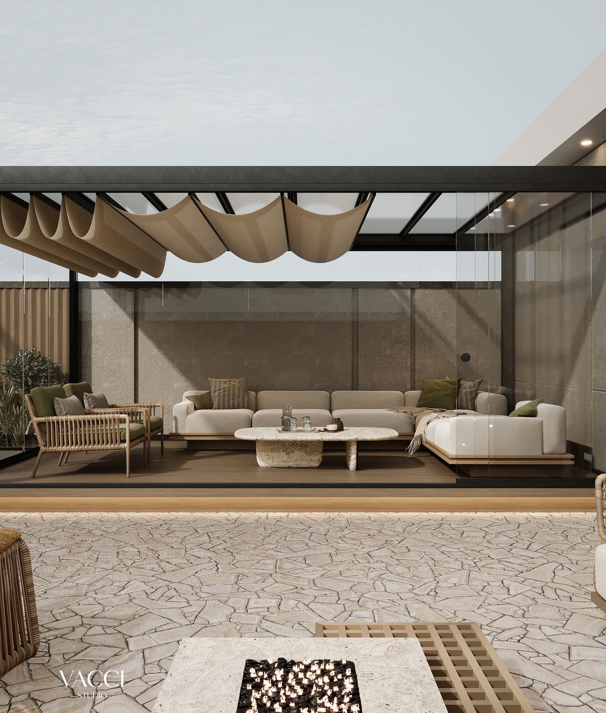Awning Canopy System