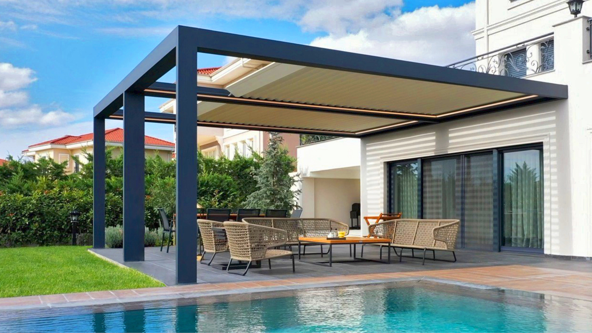 Bioclimatic Pergolas