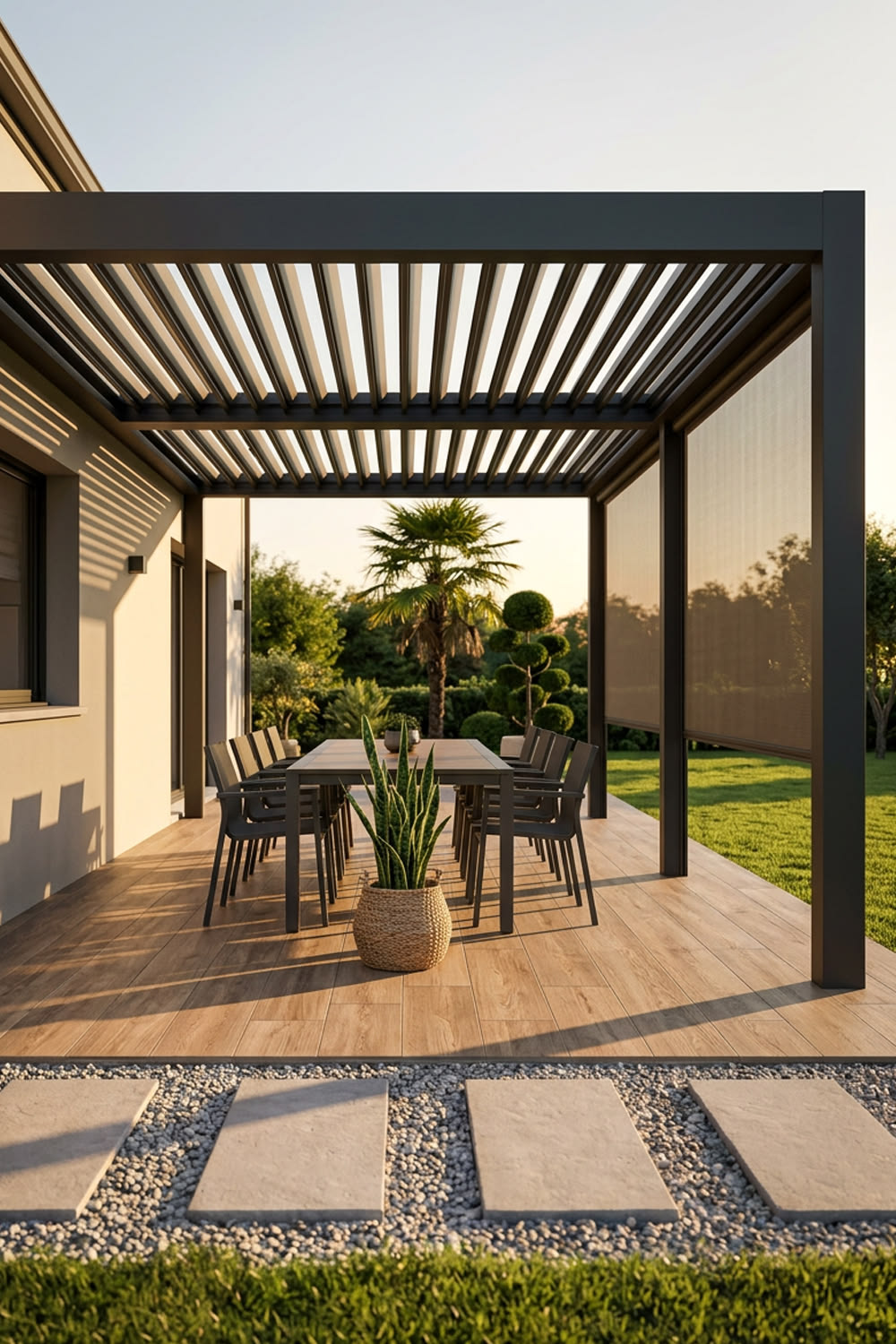 Bioclimatic Pergolas