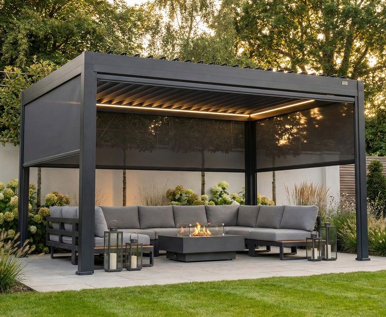 Motorised Pergolas