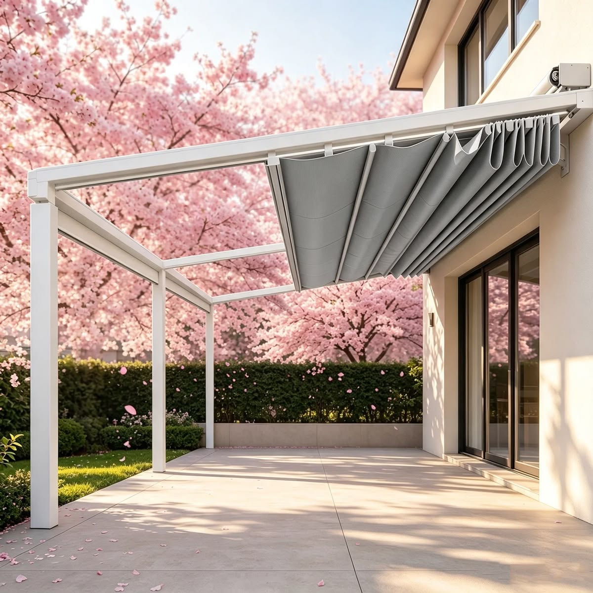 Motorised Pergolas