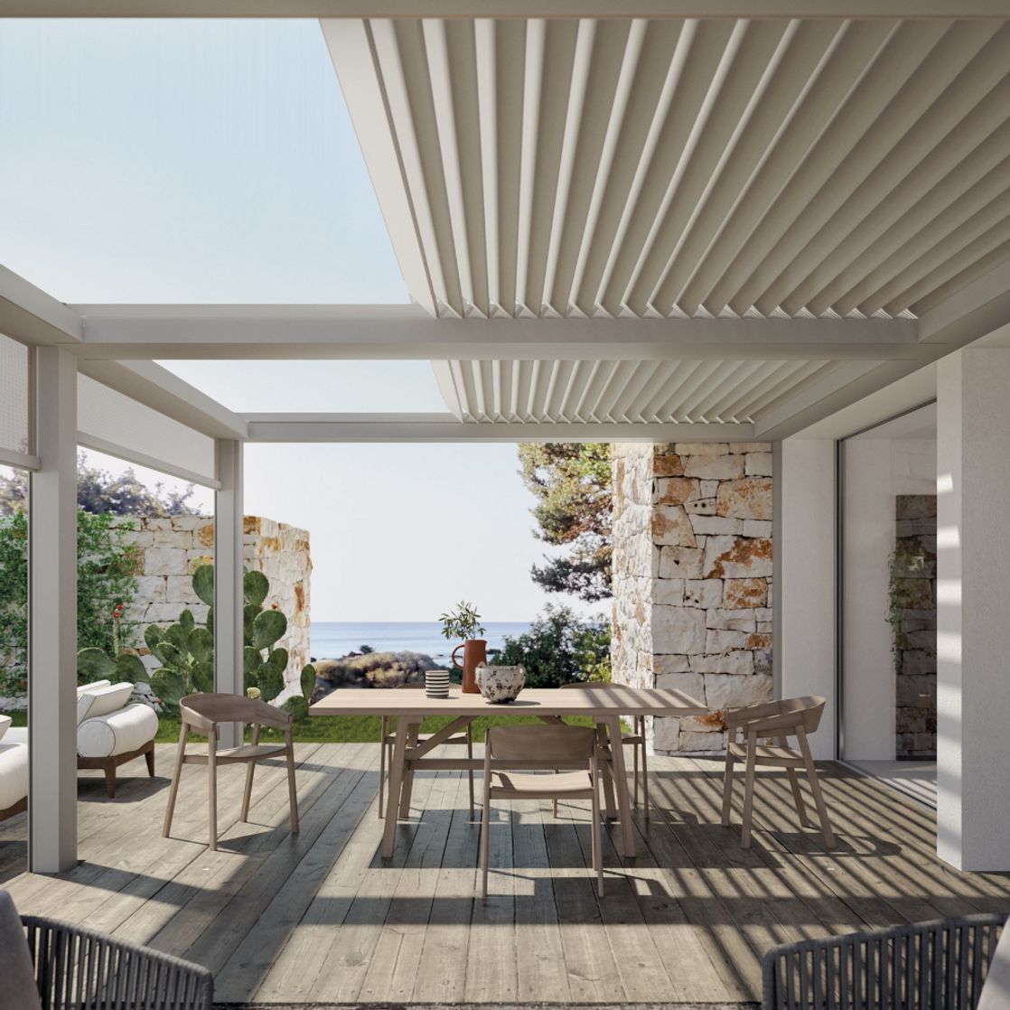 Retractable Pergolas