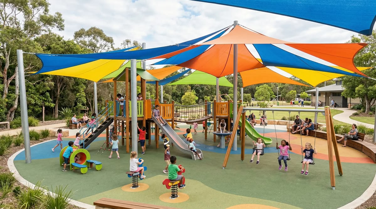 Park Activity Center Shading