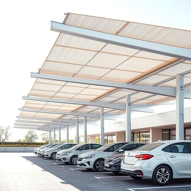Car Parking Shades