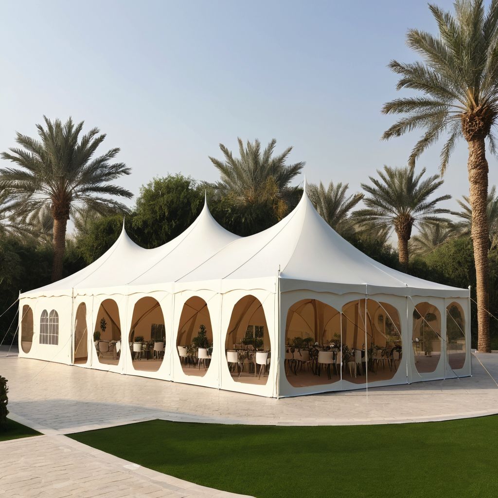 Customised Tents & Majlis