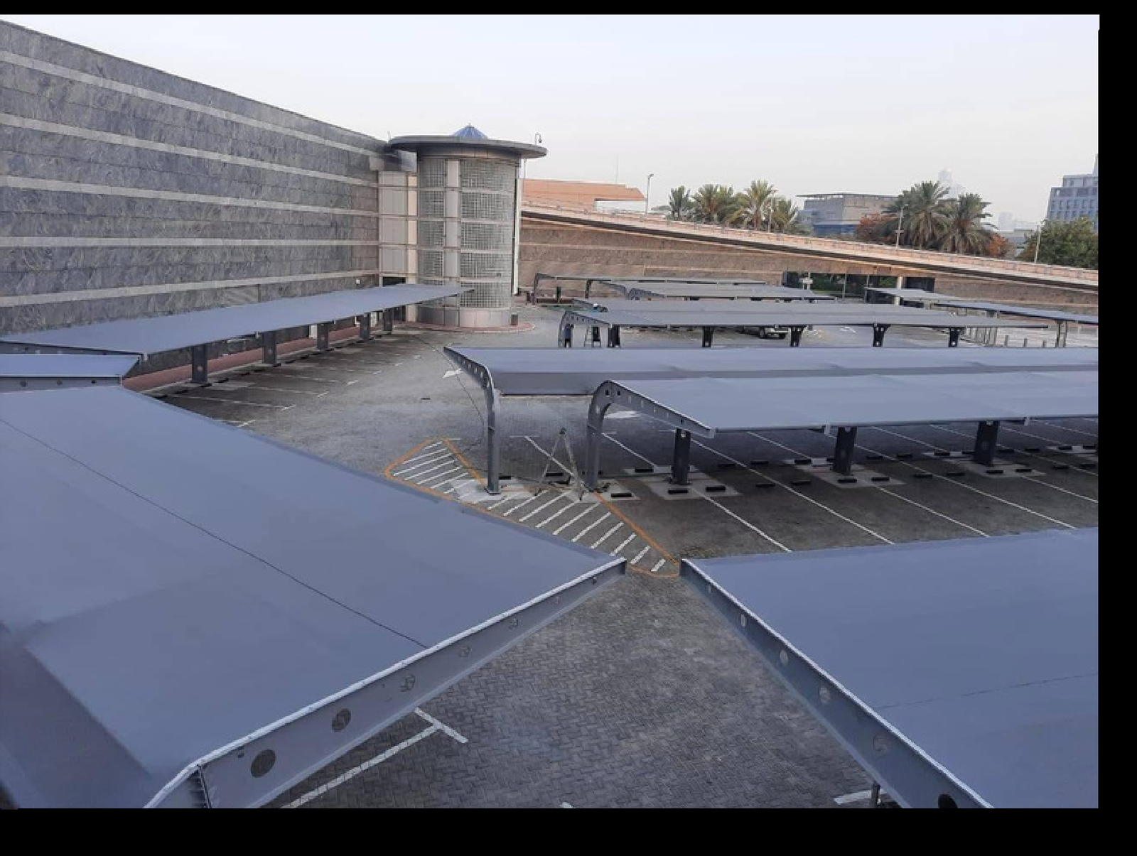 Corporate Headquarters Parking Shed