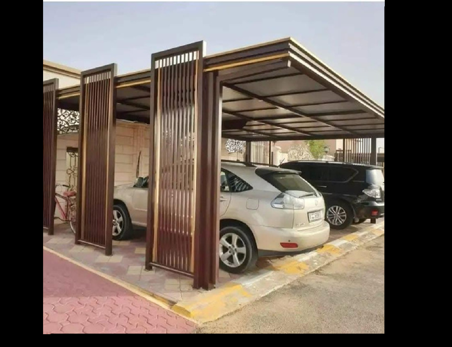 Hospitality Patio Louvered Canopy