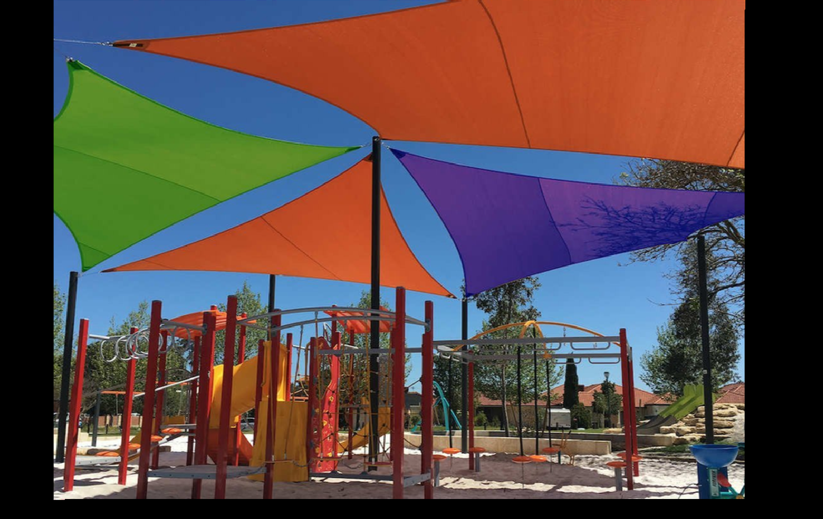 Community Park Shaded Pavilion