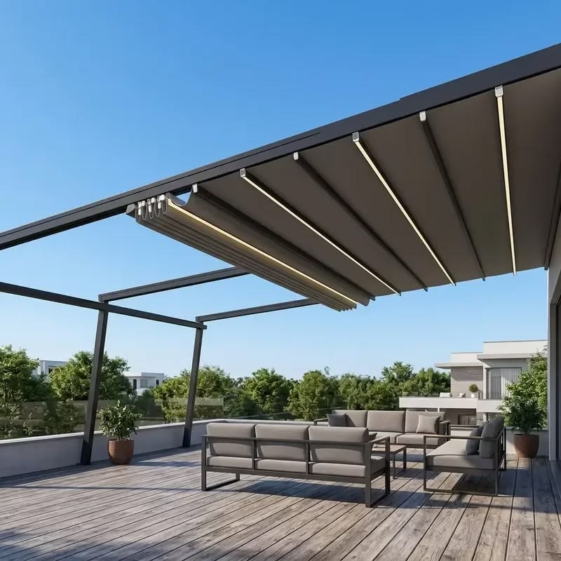 Retractable Pergolas & Awnings