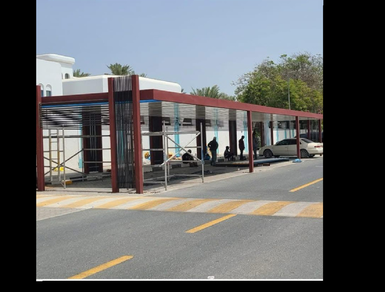 Commercial Storage & Distribution Shed