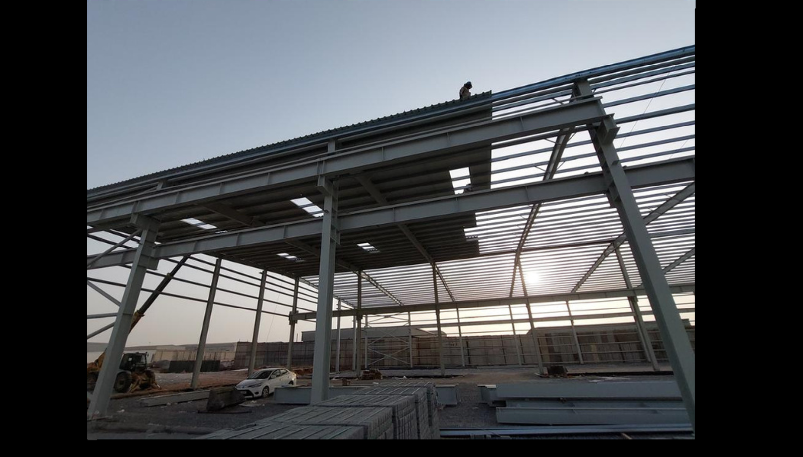 High-Clearance Agricultural Warehouse
