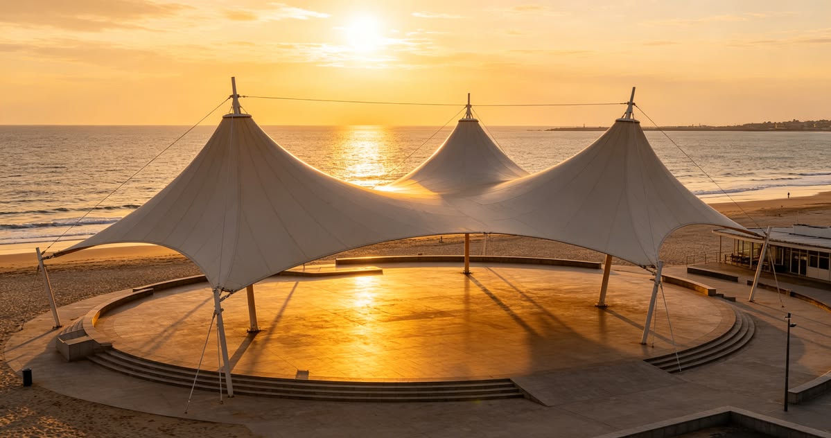 Tensile Shade Structures
