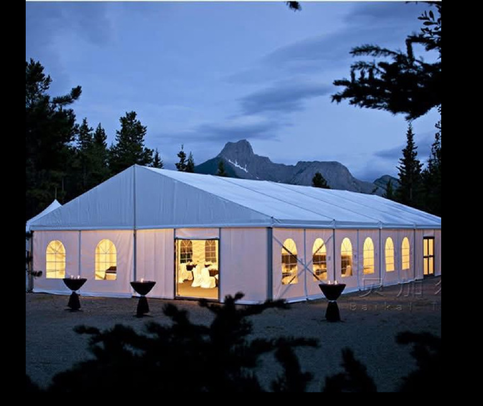 Luxury Traditional Arabic Majlis Tent
